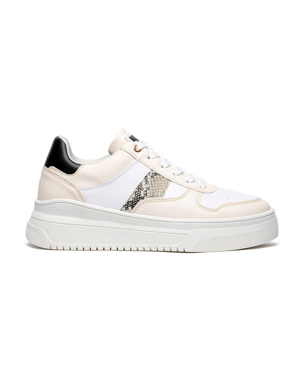 Tenis Latte Tira Víbora 7281A